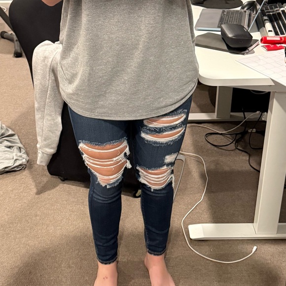 American Eagle super stretch jeans - size 6 - Picture 5 of 5